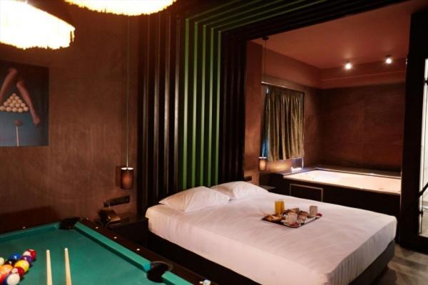 The Crystal Blue Xaidari Hotel Skaramangas Exterior photo
